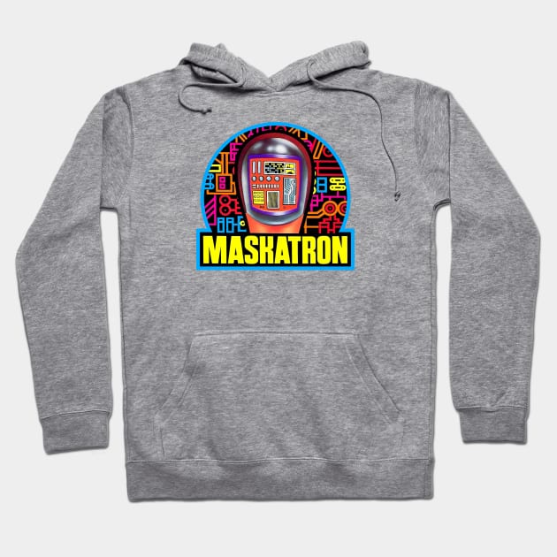 Maskatron Hoodie by Chewbaccadoll